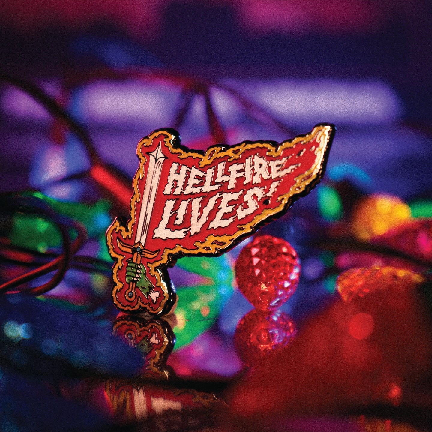 Pin's Stranger Things - Hellfire Lives