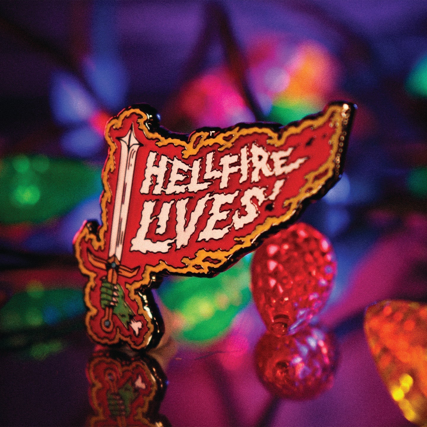 Pin's Stranger Things - Hellfire Lives