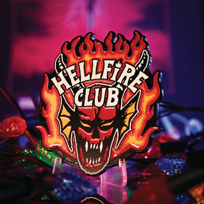 Médaillon collector Stranger Things - Hellfire Club