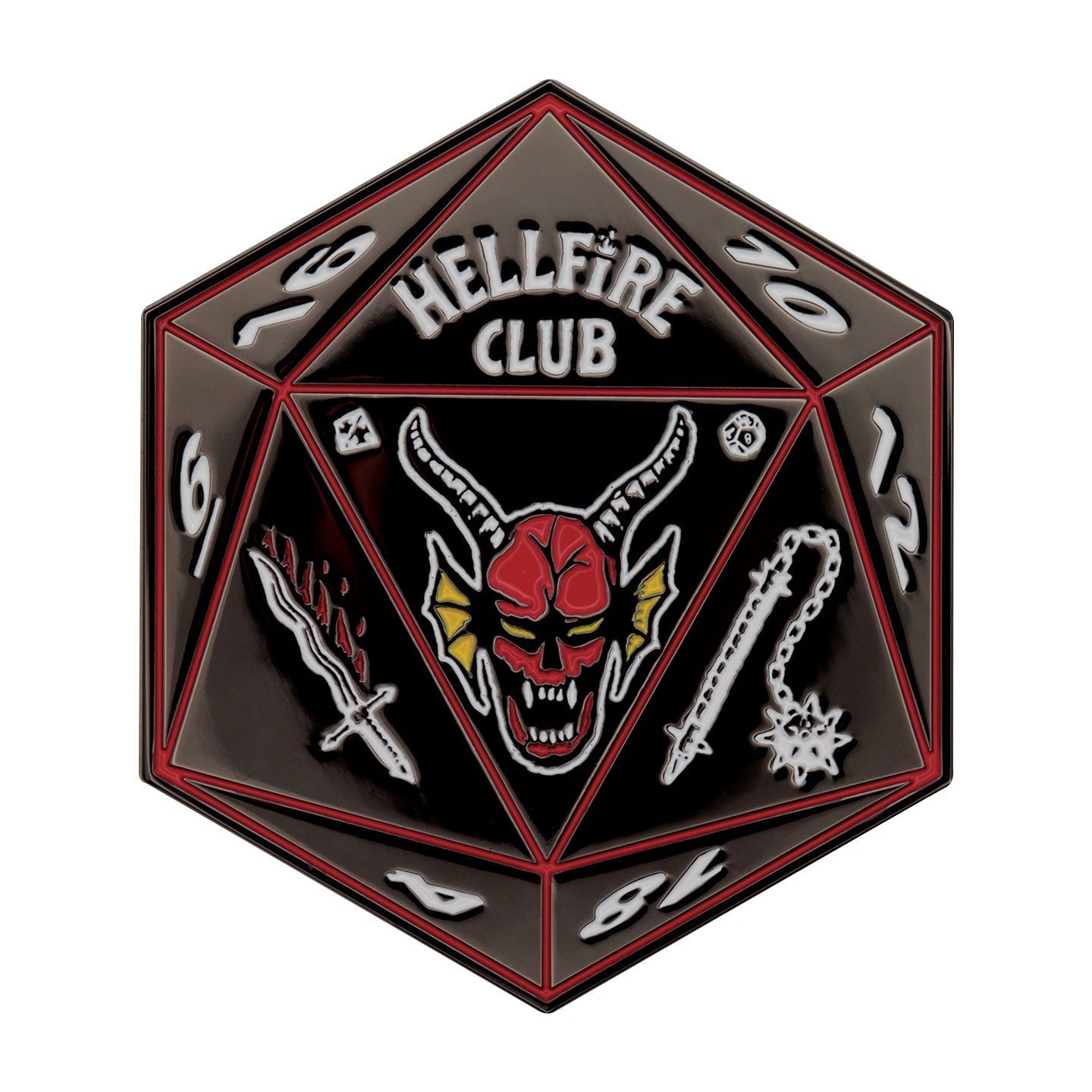 Décapsuleur Stranger Things - Hellfire Club