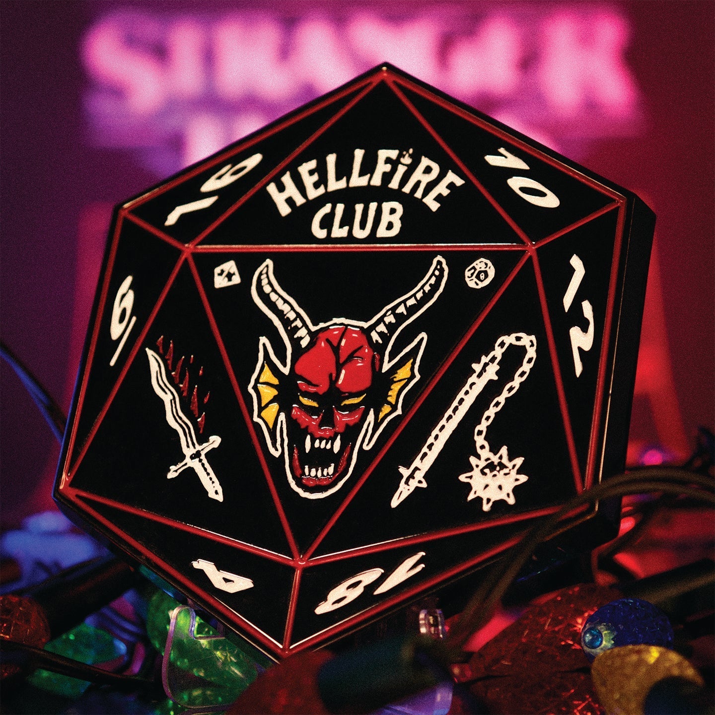 Décapsuleur Stranger Things - Hellfire Club