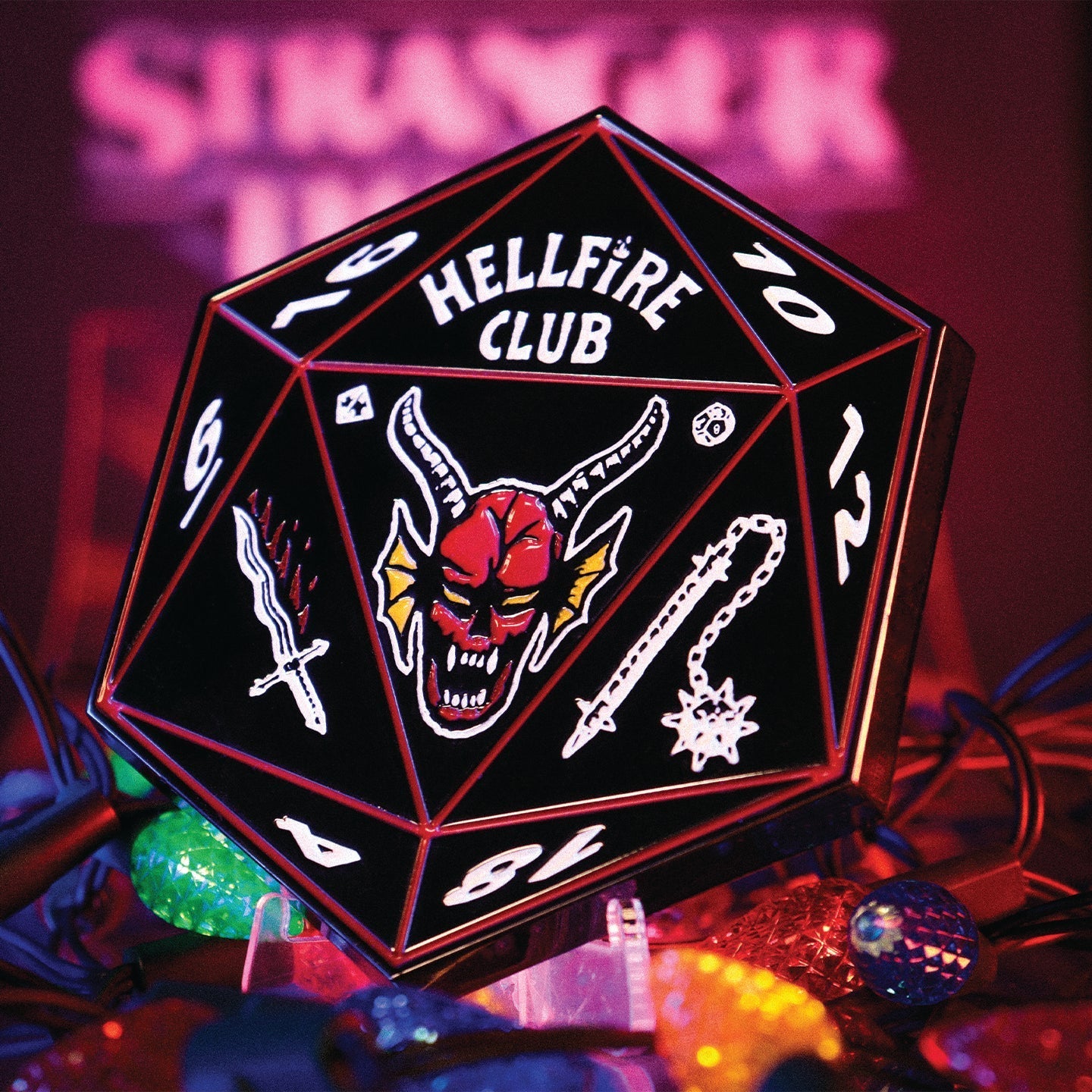 Décapsuleur Stranger Things - Hellfire Club