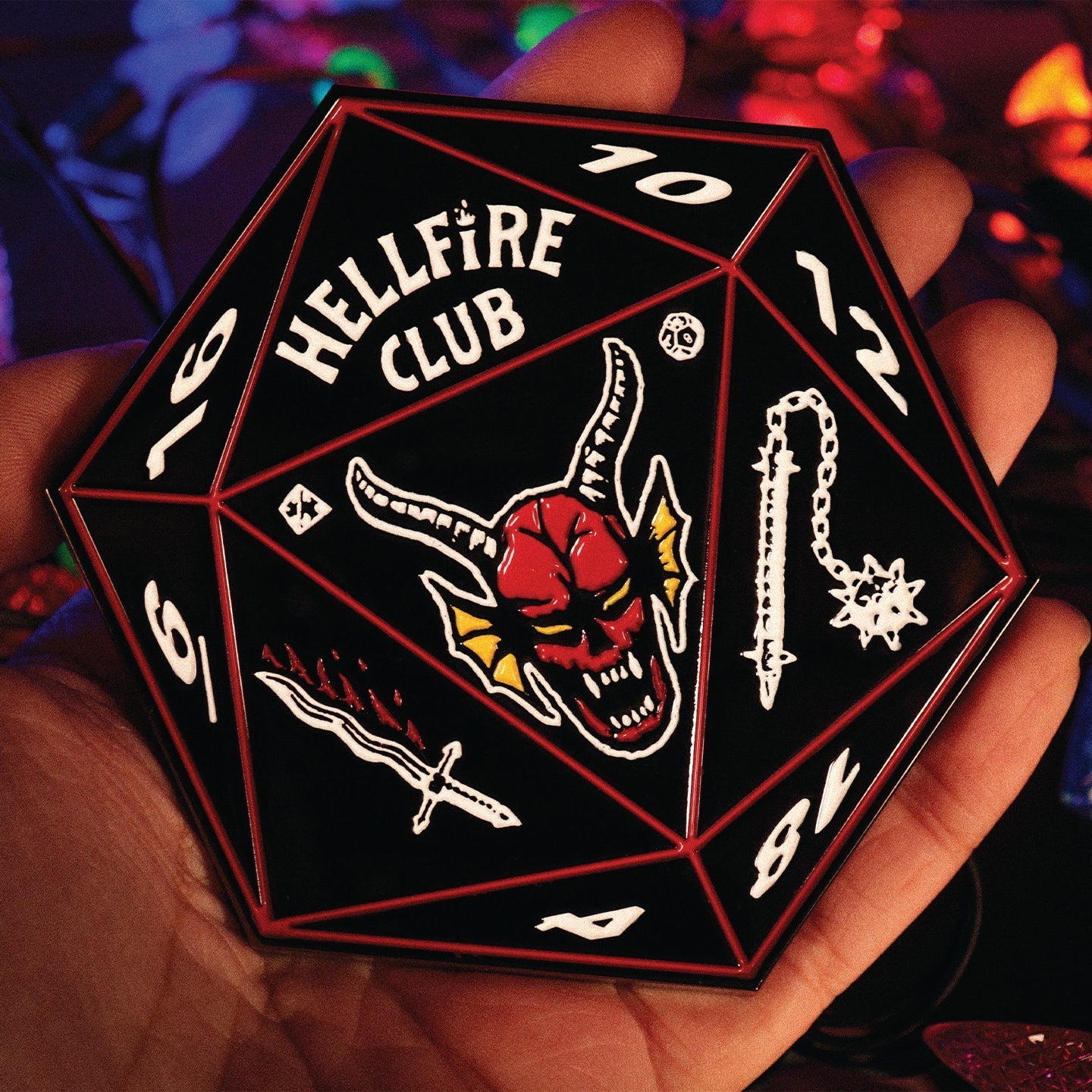 Décapsuleur Stranger Things - Hellfire Club