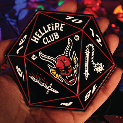 Décapsuleur Stranger Things - Hellfire Club