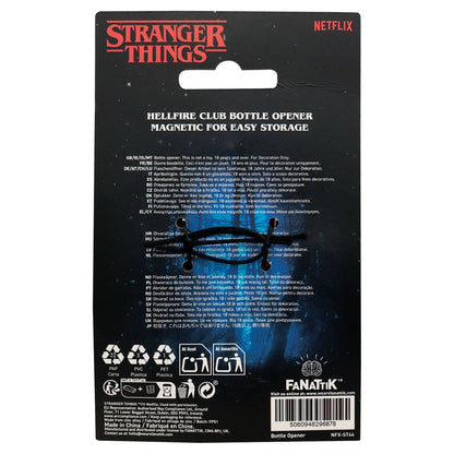 Décapsuleur Stranger Things - Hellfire Club