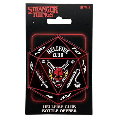Décapsuleur Stranger Things - Hellfire Club