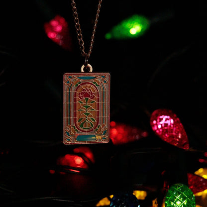 Stranger Things - Limited Edition Creel House Window Necklace