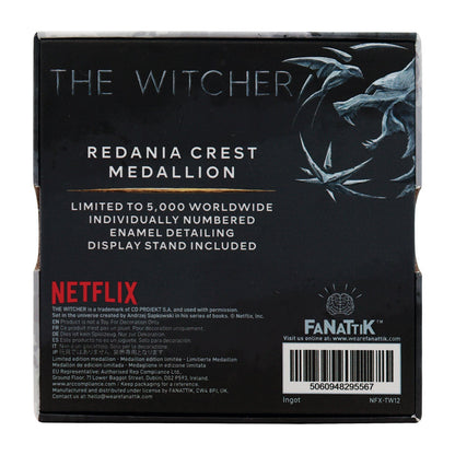 Médaillon collector The Witcher - Redania Crest