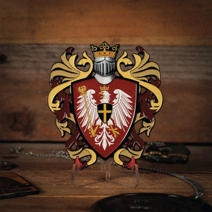 Médaillon collector The Witcher - Redania Crest