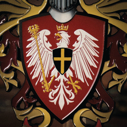 Médaillon collector The Witcher - Redania Crest