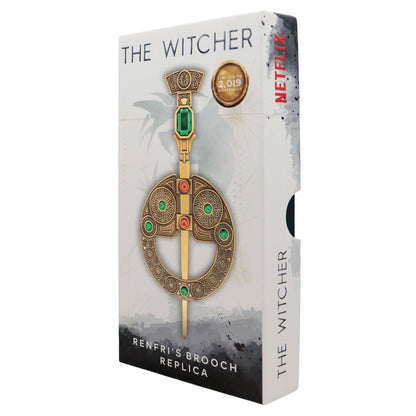 Réplique collector The Witcher - Renfri’s Brooch