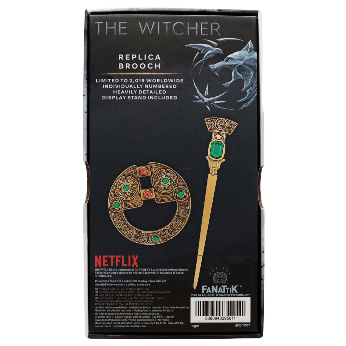 Réplique collector The Witcher - Renfri’s Brooch