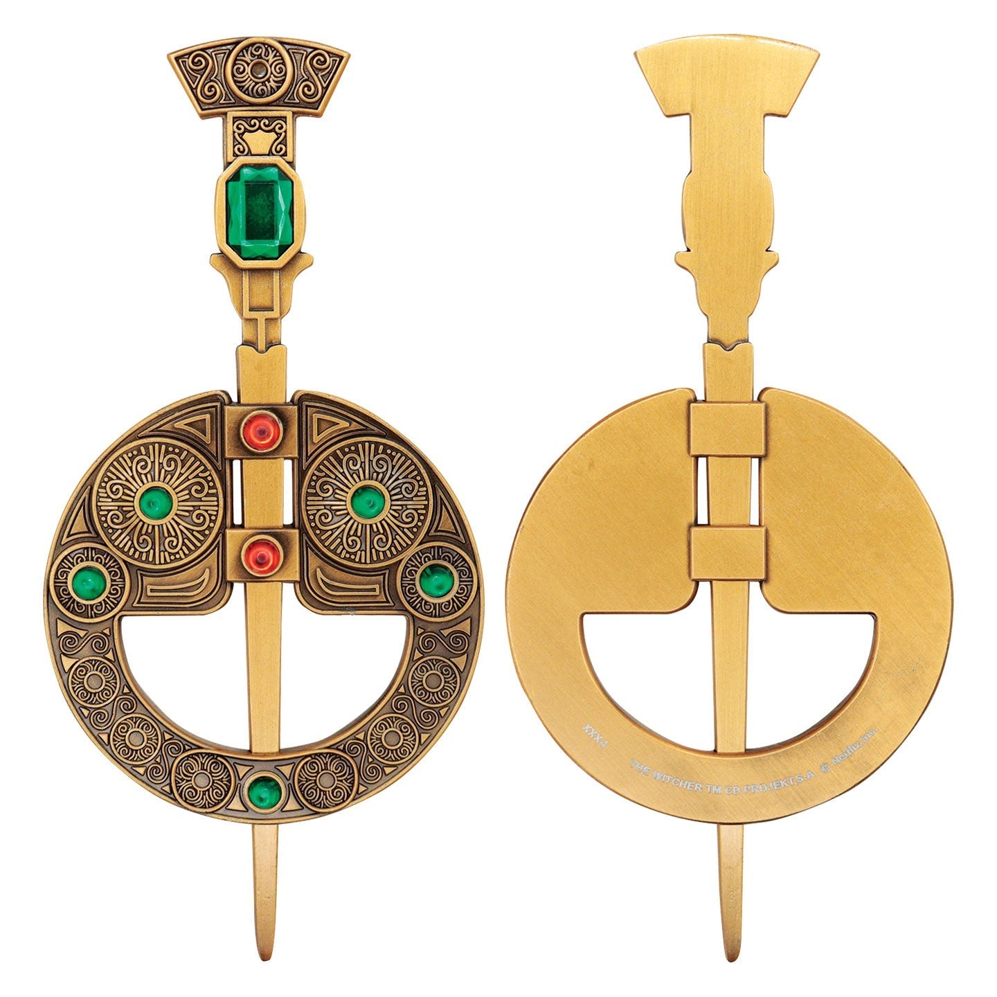 Réplique collector The Witcher - Renfri’s Brooch