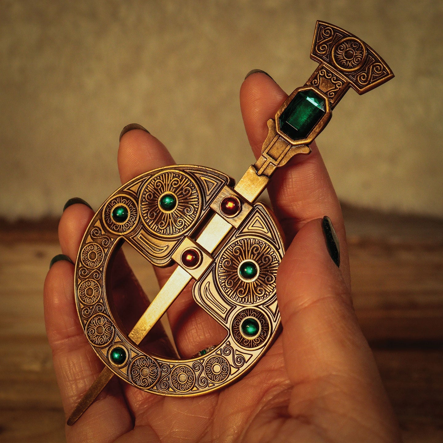 Réplique collector The Witcher - Renfri’s Brooch