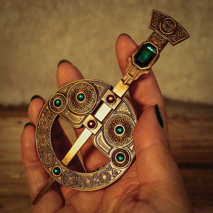 Réplique collector The Witcher - Renfri’s Brooch