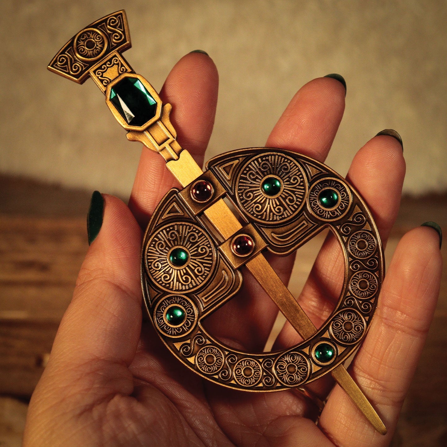 Réplique collector The Witcher - Renfri’s Brooch