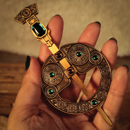 Réplique collector The Witcher - Renfri’s Brooch