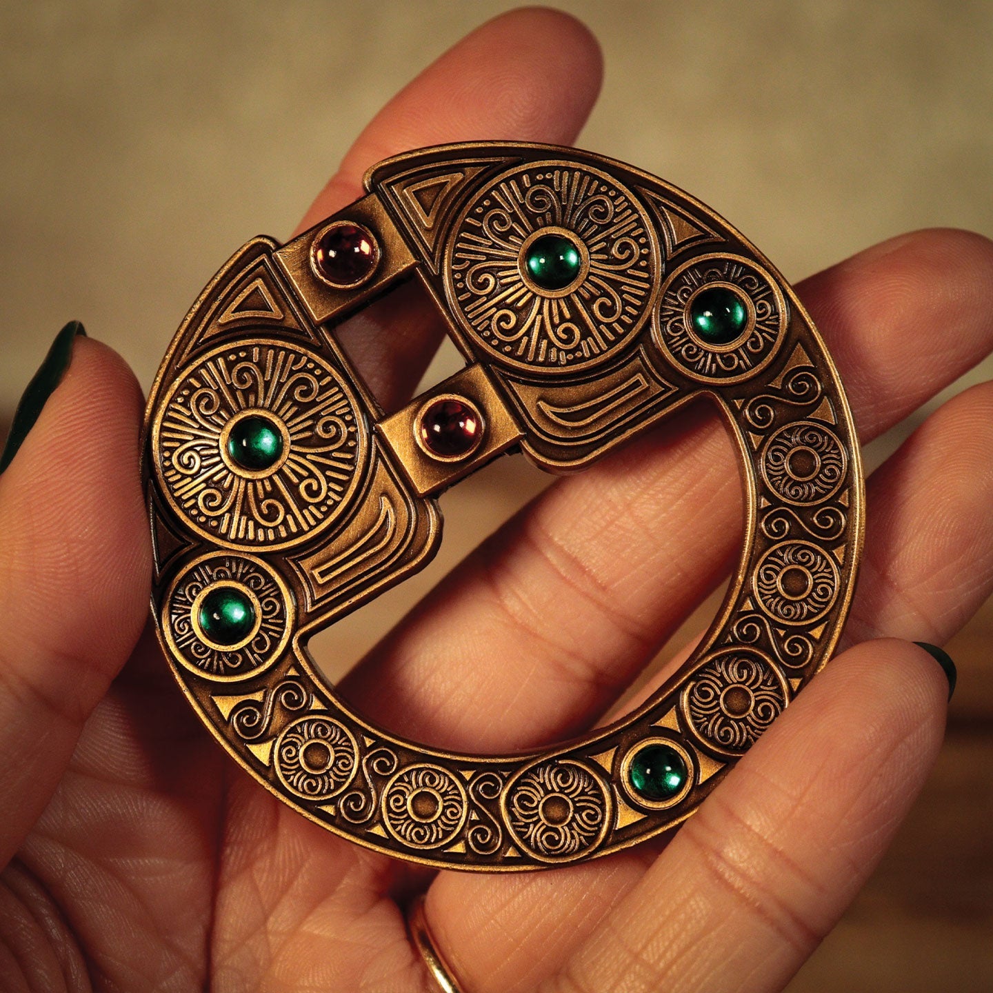 Réplique collector The Witcher - Renfri’s Brooch