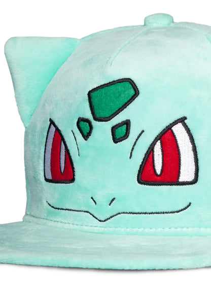 Casquette Snapback Peluche Pokémon - Bulbizarre – vue 4