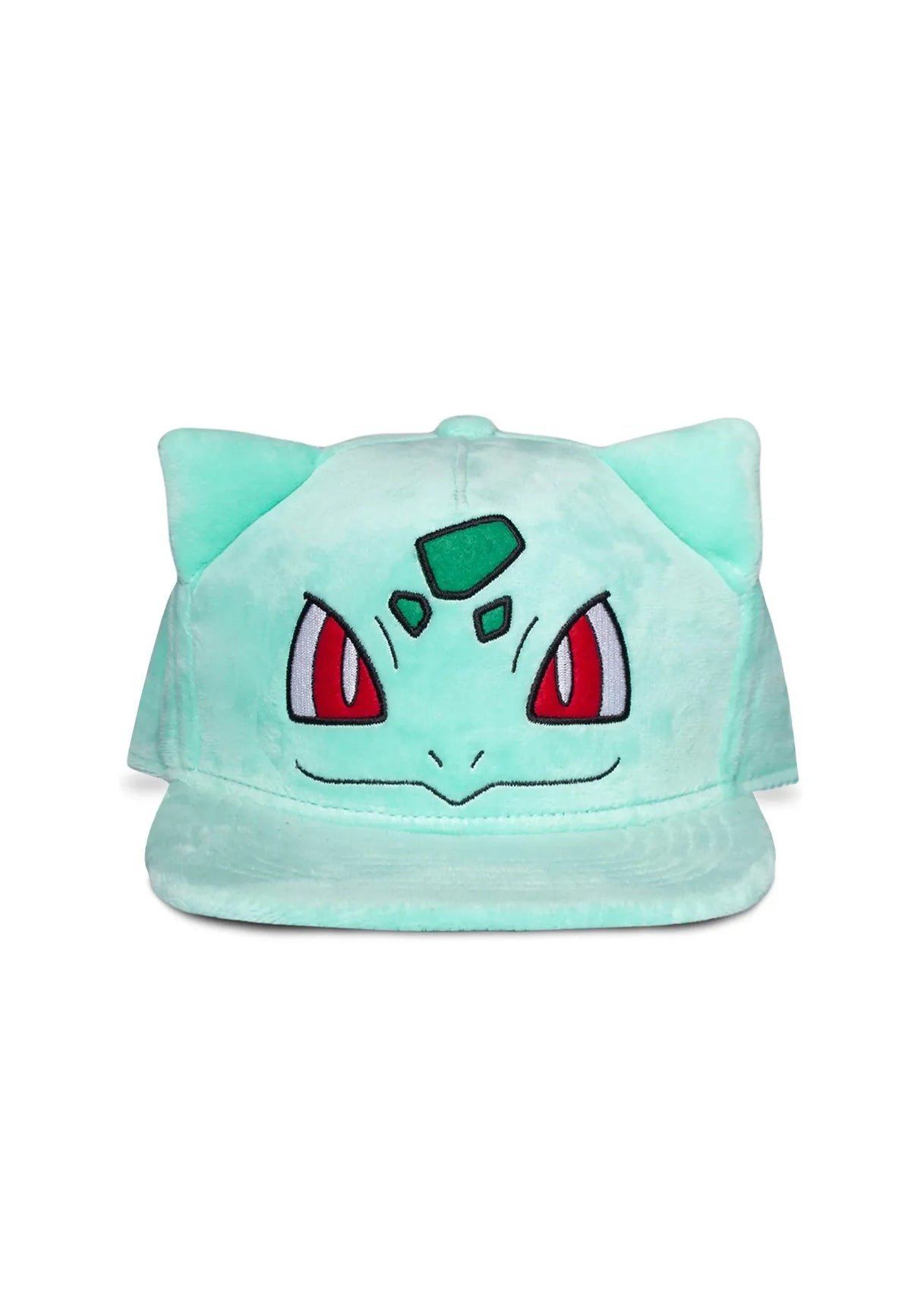 Casquette Snapback Peluche Pokémon - Bulbizarre – vue 1