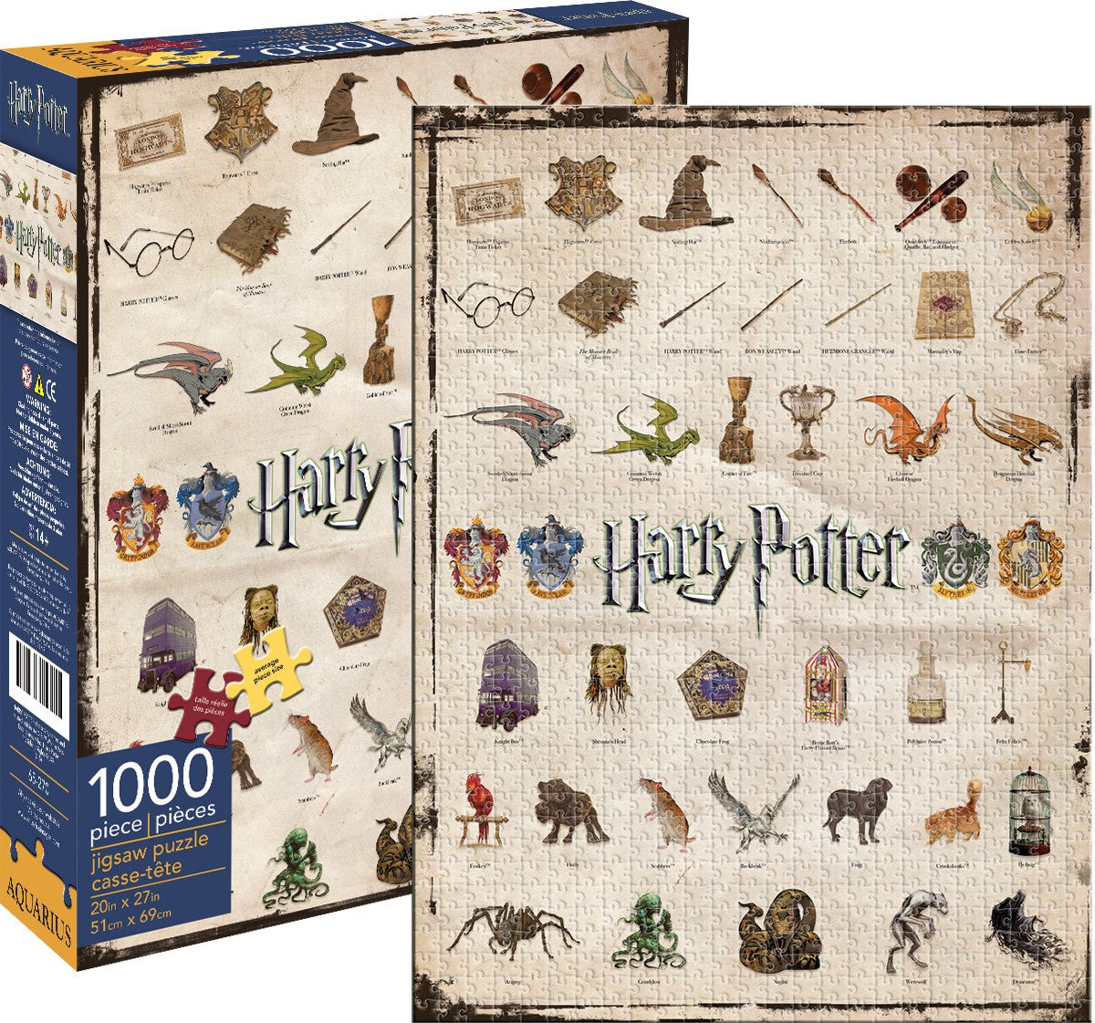 Harry Potter Puzzle - Icons 