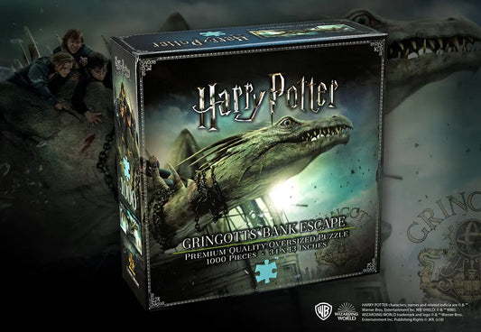 Harry-Potter-Puzzle – Flucht aus der Gringotts Bank 