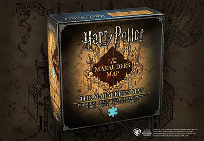 Puzzle Harry Potter - Carte du Maraudeur