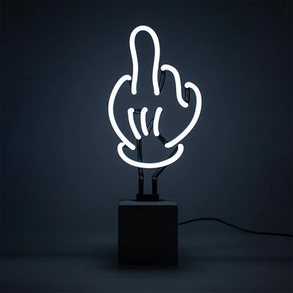 Lampe Néon Main "Fuck"