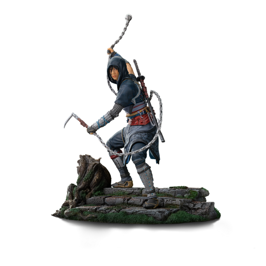 Statue Naoe – Assassin's Creed Shadows – Art Scale 1/10 – Assassin S Creed