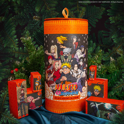 Calendrier de l'Avent Deluxe Naruto 2025