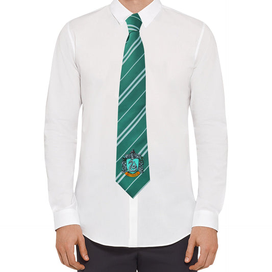 Slytherin-Krawatte für Erwachsene