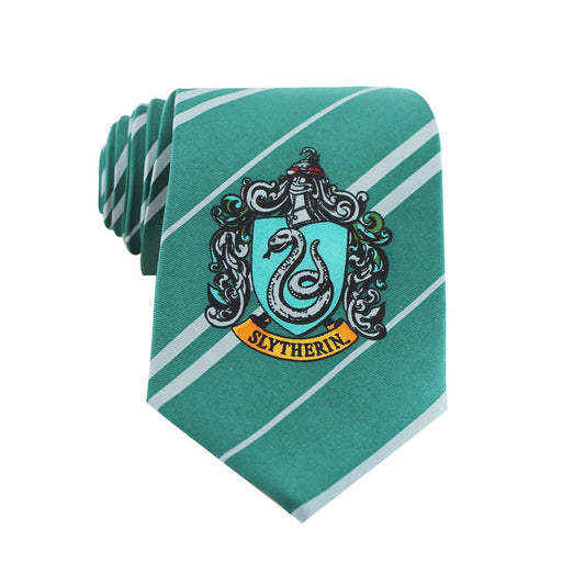 Slytherin-Krawatte für Erwachsene