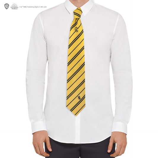 Deluxe Hufflepuff Krawatte