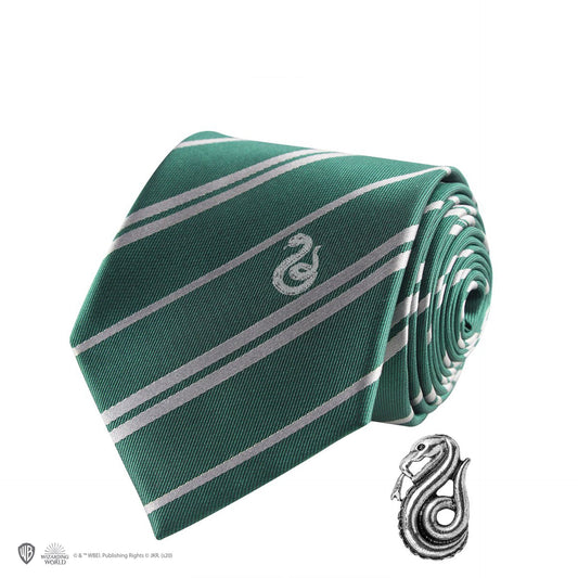 Deluxe Krawatte Slytherin