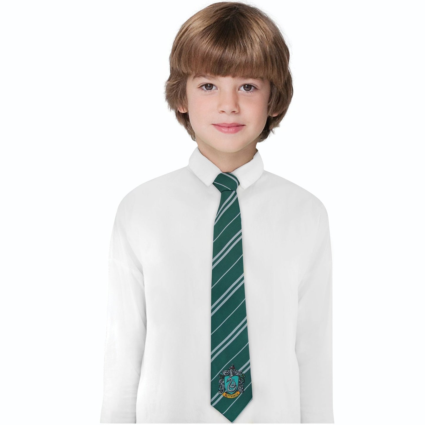 *Cravate Serpentard Enfants