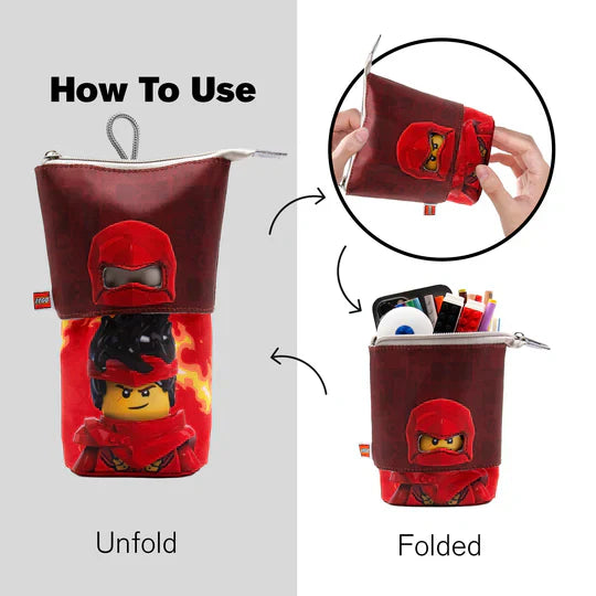 Trousse Pop Up LEGO Ninjago Kai - produit Joy Toy