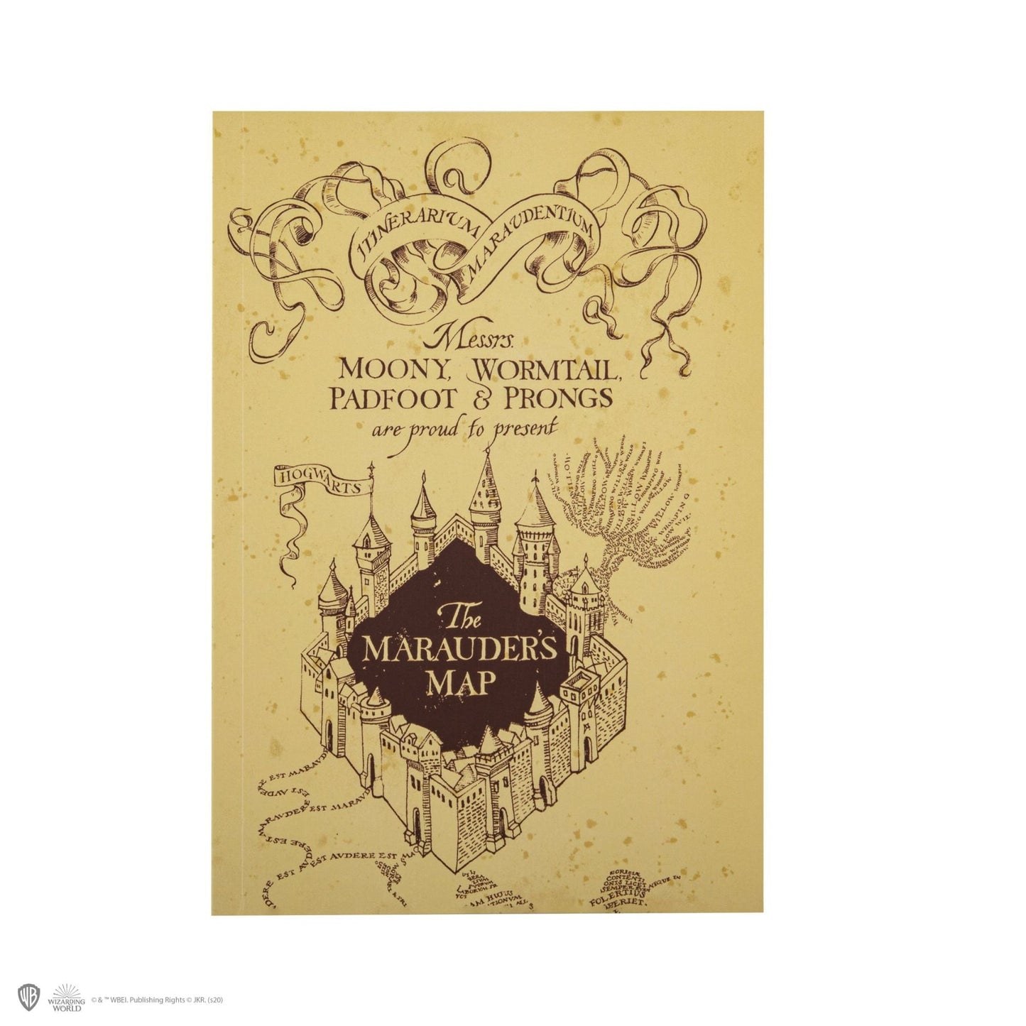 *Carnet Carte du Maraudeur