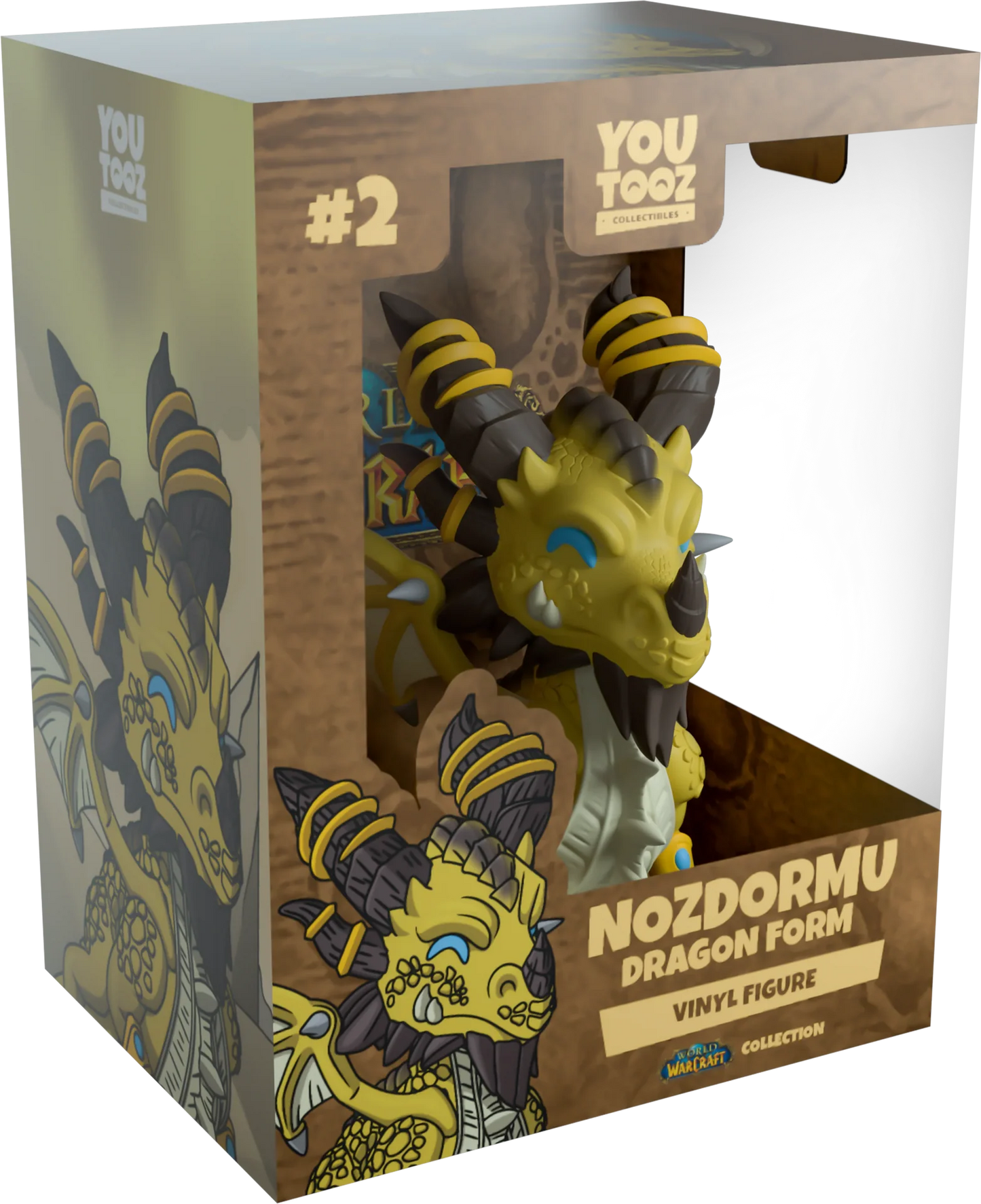 Nozdormu Dragon Form - PRECOMMANDE*