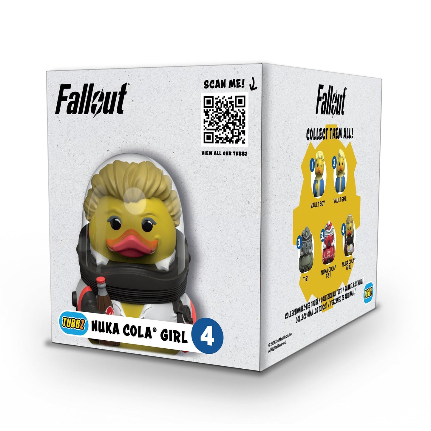 Nuka Cola Pin UP Girl Ente (Boxed Edition)