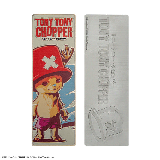Tony Tony Chopper Lesezeichen aus Metall