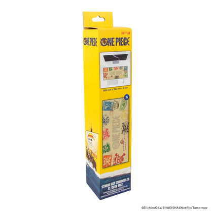 Tapis de bureau Chroniques du Chapeau de Paille