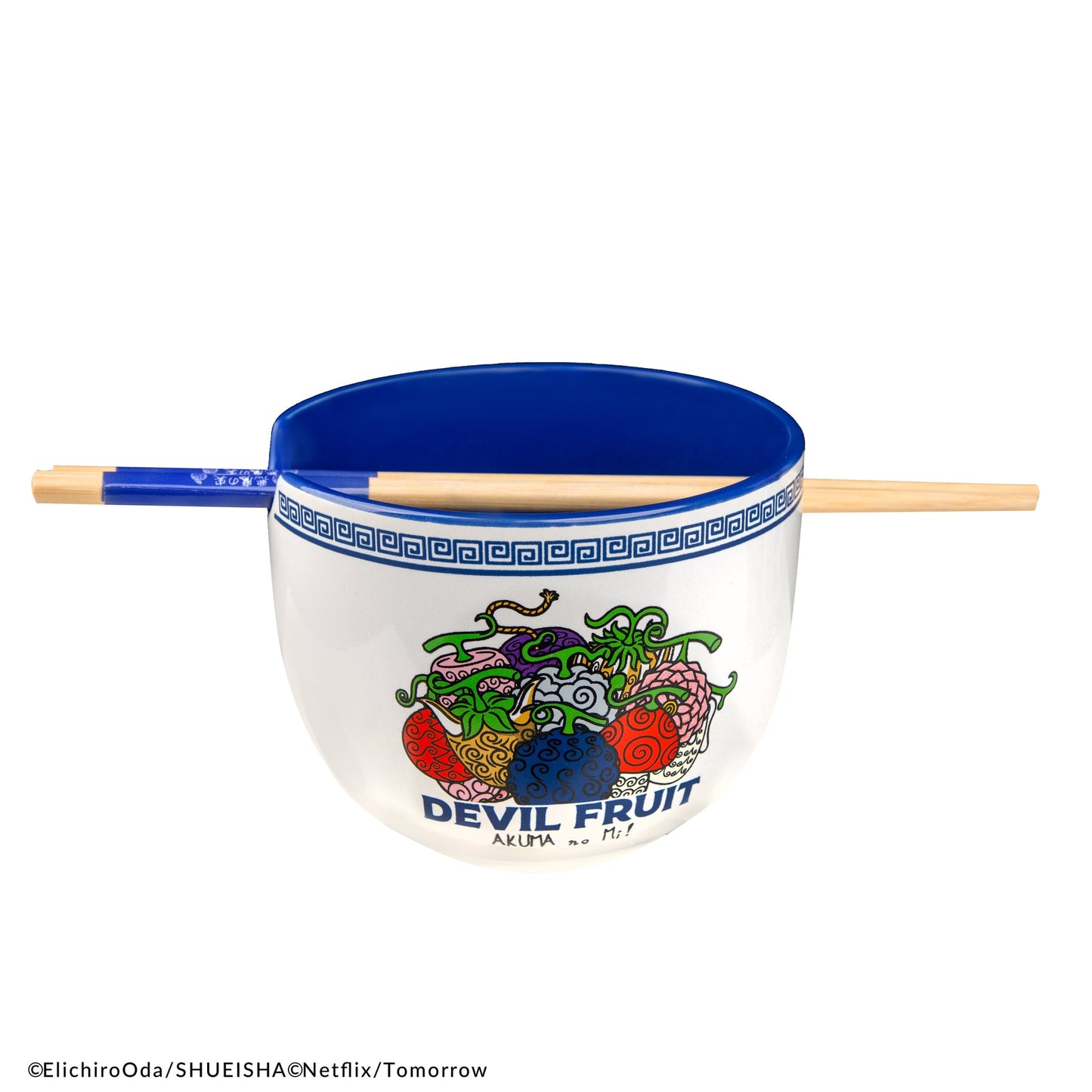 Bol à Ramen et ses baguettes Fruit du Démon