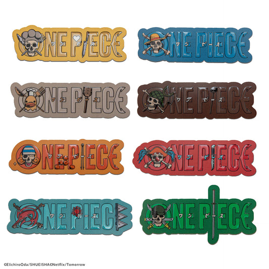 8er Set One Piece Magnete (Generisch)
