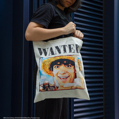 Tote Bag Luffy Wanted