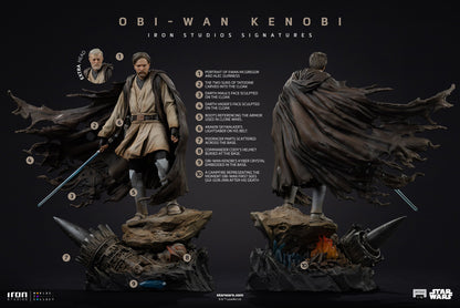 Statue Obi-Wan (Signatures) - Star Wars - Art Scale 1/10