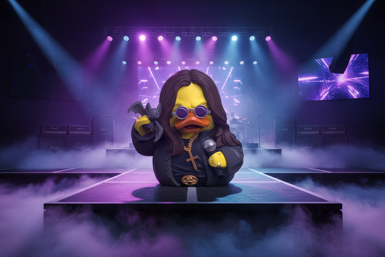 Canard Ozzy Osbourne (First Edition)