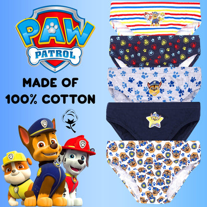 Sous-vêtement enfant – PAW Patrol – bleu