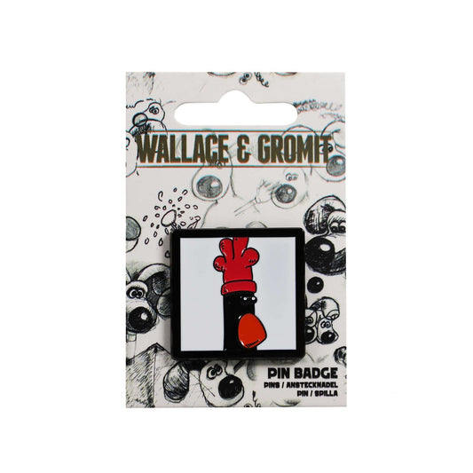 Wallace & Gromit Pin - Wallace and Gromit McGraw Feathers
