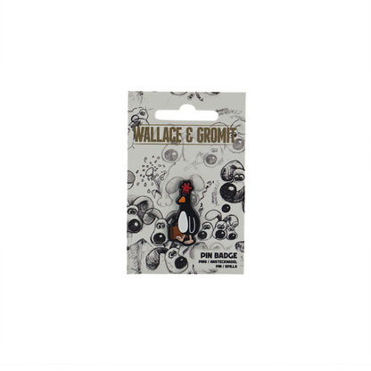 Anstecker Wallace & Gromit – Feathers