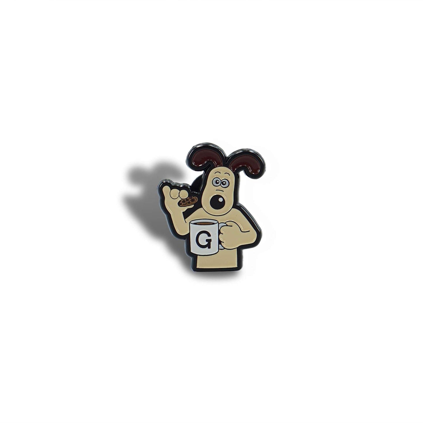 Wallace & Gromit Pin - Gromit
